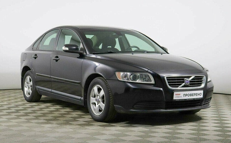 Volvo S40 1.6 Механика
