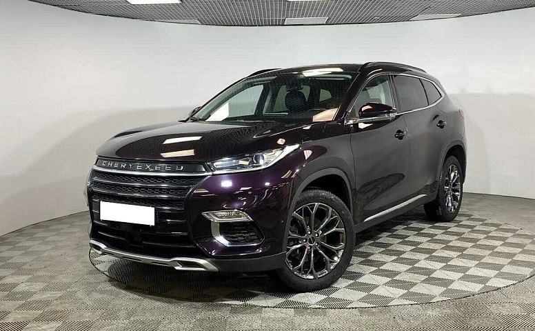 Exeed txl робот 2020 с пробегом 17 000 км