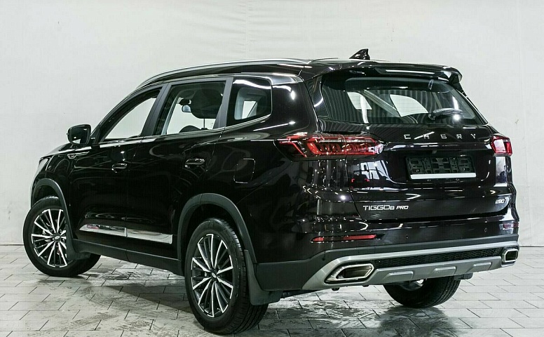 Chery tiggo 8 pro
