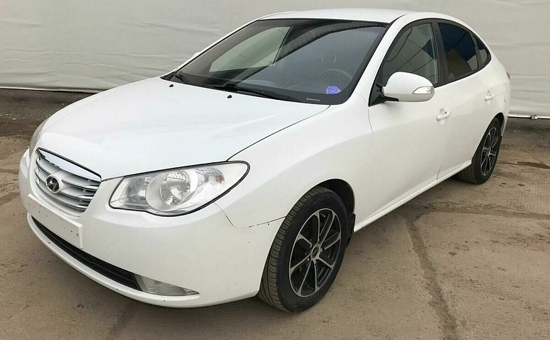 Hyundai ELANTRA 1.6 MT (122 л.с.)