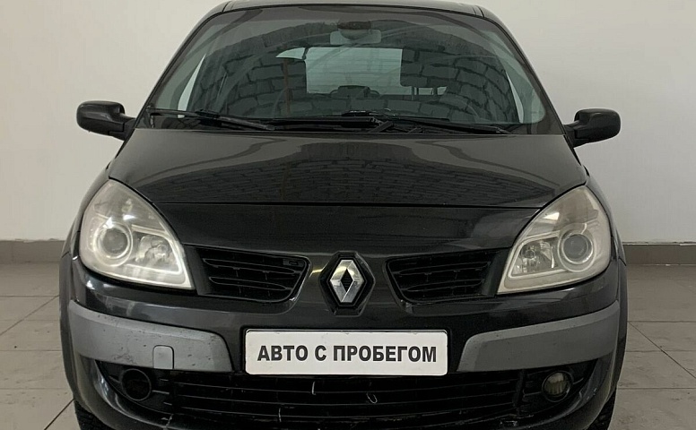 Renault SCENIC 1.6 MT (90 л.с.)
