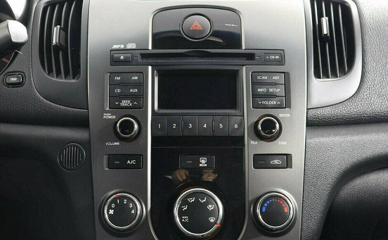 Kia Cerato 1.6 Механика