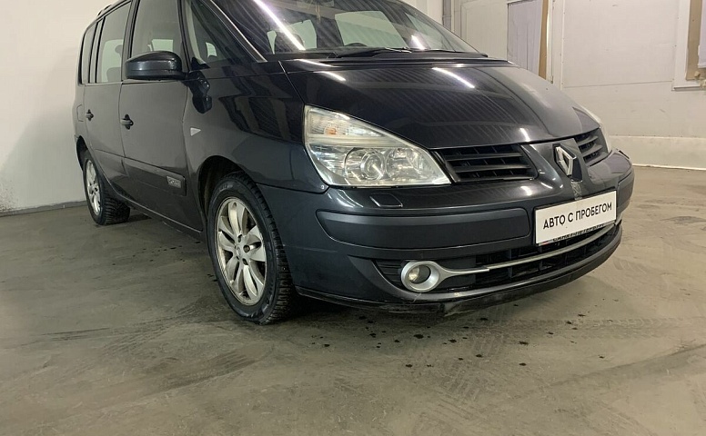 Renault ESPACE 2.0d AT (173 л.с.)
