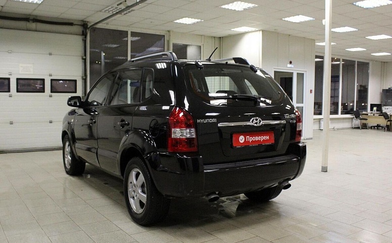 Hyundai Tucson I