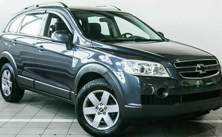 Chevrolet captiva