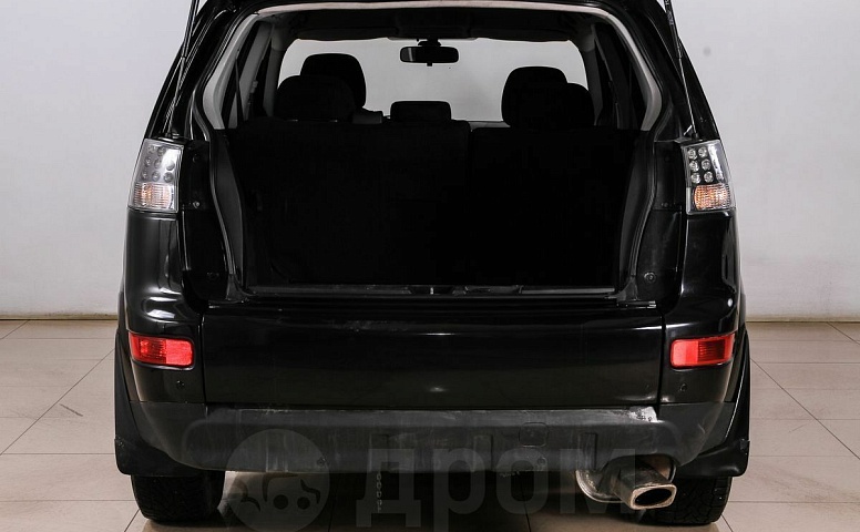 Mitsubishi Outlander, 2 поколение