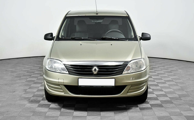 Renault Logan I Рестайлинг