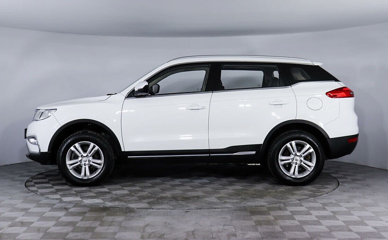 Geely Atlas 2.4 АКПП