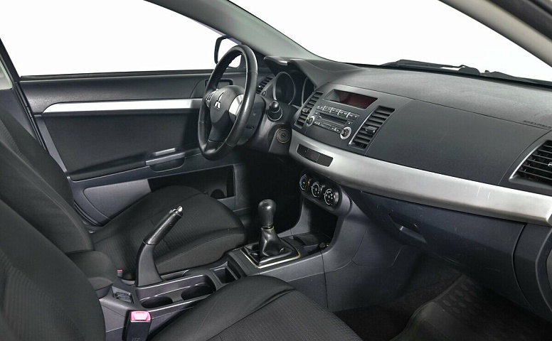 Mitsubishi Lancer X Рестайлинг