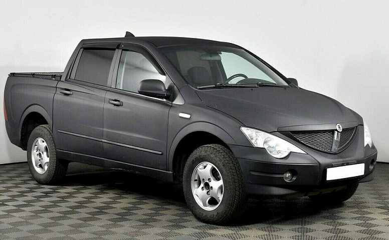 SsangYong Actyon 2.0 Механика