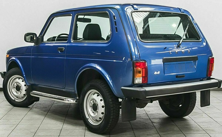 Lada (ваз) 2121 (4x4)