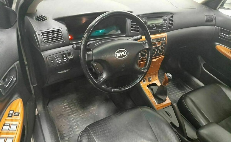 BYD F3 1.5 MT (107 л.с.)