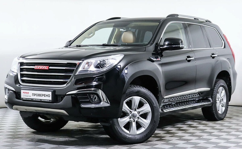 Haval H9 2.0 АКПП