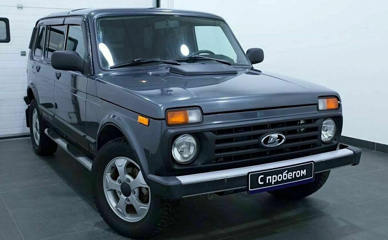 Lada (ваз) 2131 (4x4)