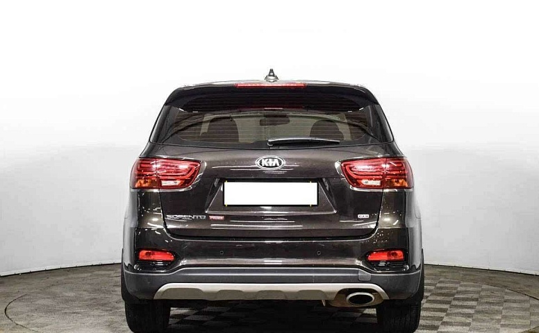 Kia sorento prime акпп 2019 с пробегом 20 500 км