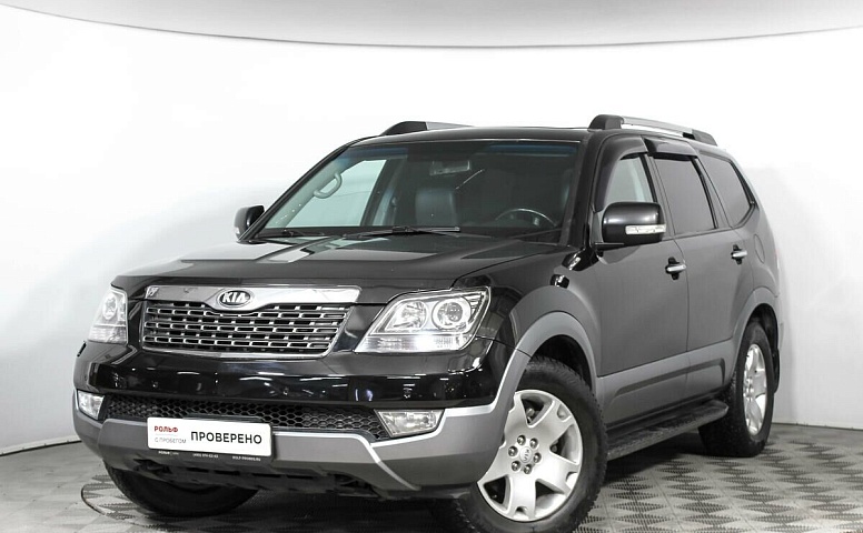 Kia Mohave 3.0 АКПП