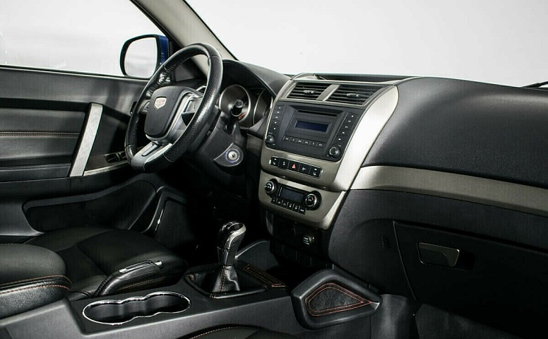 Geely emgrand x7