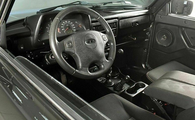 Lada (ваз) 2121 (4x4)