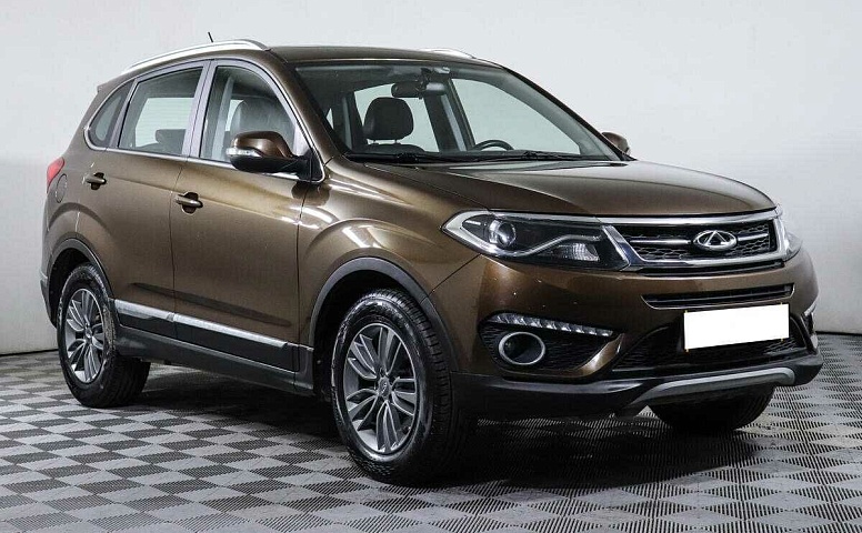 Chery tiggo 5 cvt 2018 с пробегом 40 593 км