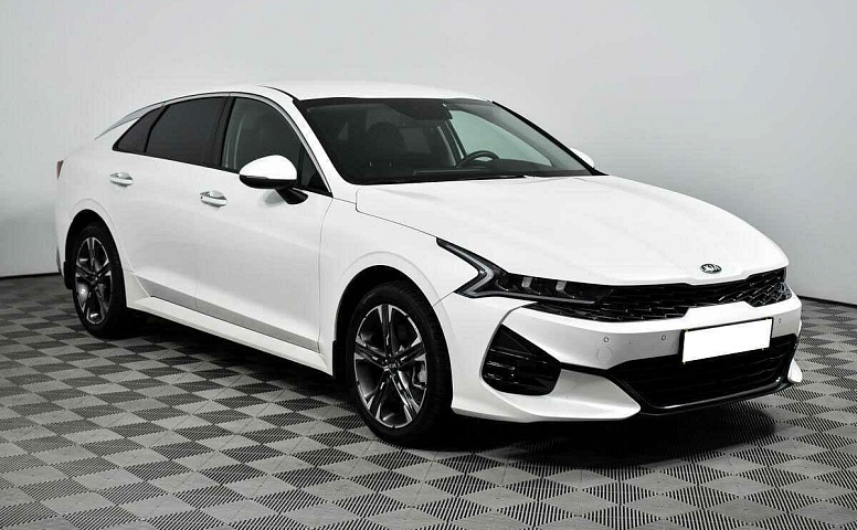 Kia к5 акпп 2020 с пробегом 55 314 км