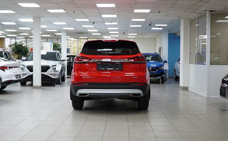 Geely atlas pro акпп 2022 с пробегом 11 км