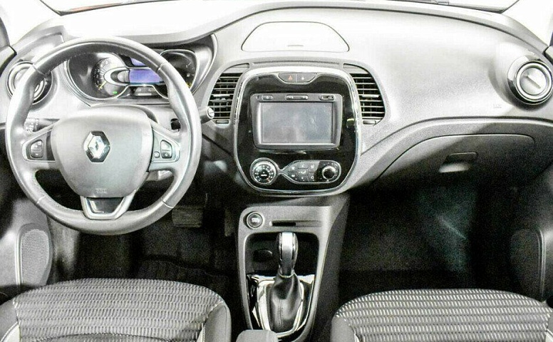 Renault Kaptur 1.6 Вариатор