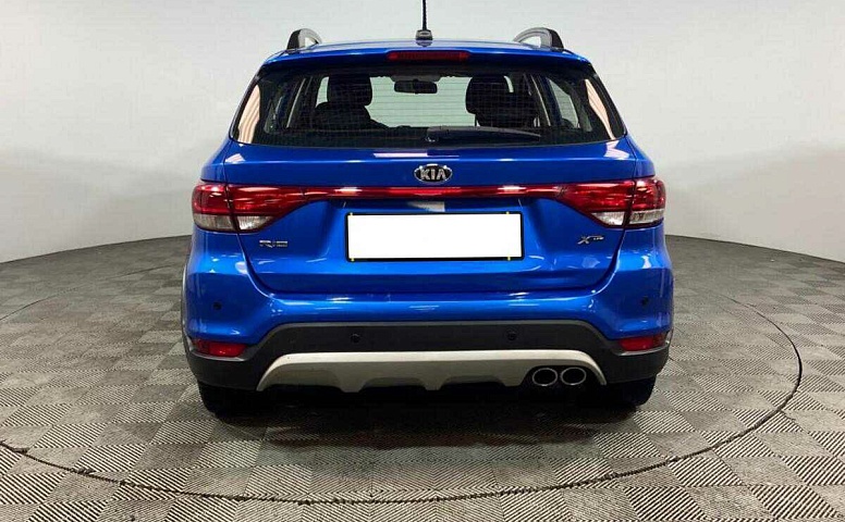 Kia rio x (x-line) акпп 2017 с пробегом 98 824 км