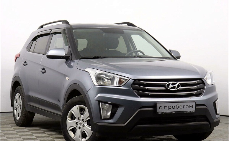 Hyundai Creta 1.6 АКПП