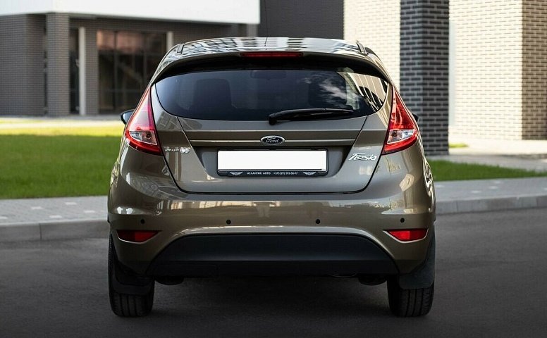 Ford Fiesta Mk6
