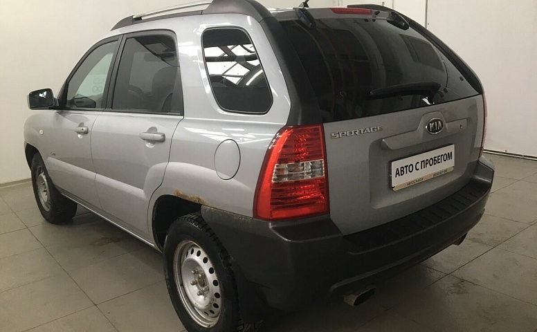 Kia SPORTAGE 2.0d MT (112 л.с.) 4WD