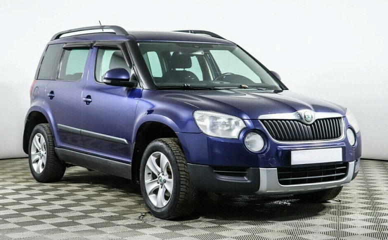 Skoda Yeti 1.2 Робот