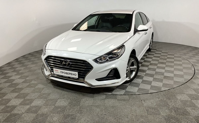 Hyundai Sonata 2.4 АКПП