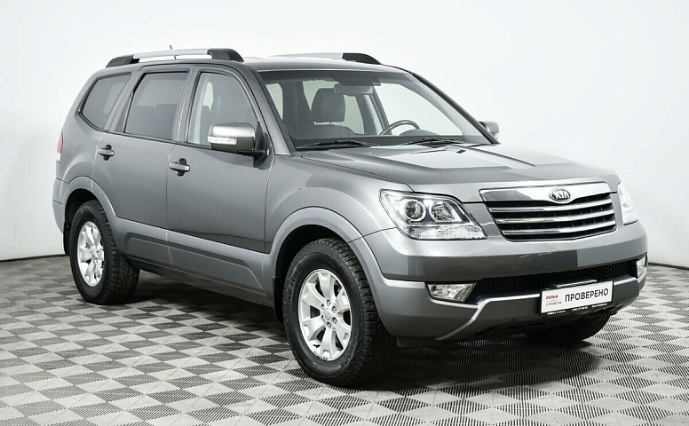 Kia Mohave 3.0 АКПП