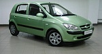 Hyundai getz i рестайлинг
