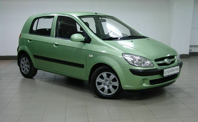 Hyundai getz i рестайлинг