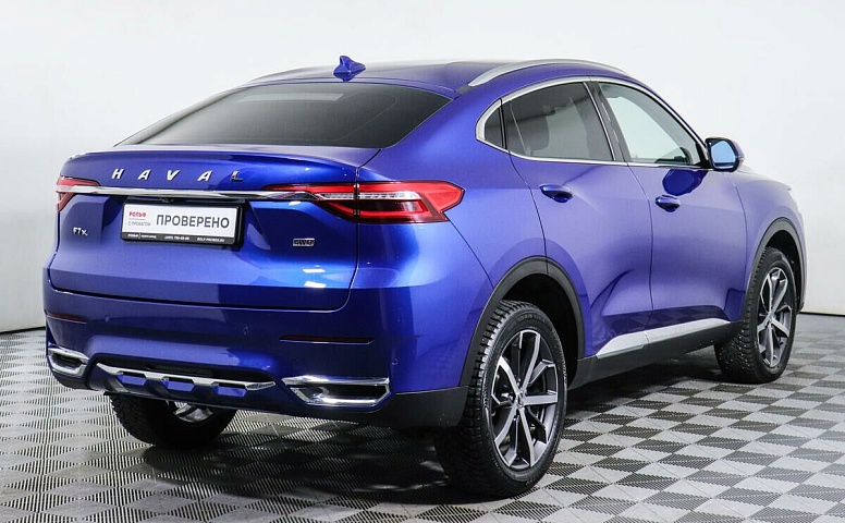 Haval F7x 2.0 РКПП