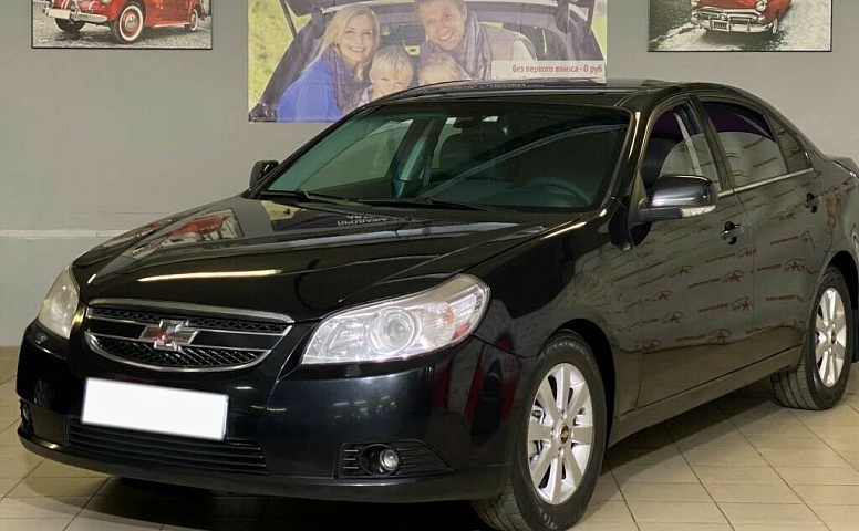 Chevrolet Epica V250 Рестайлинг