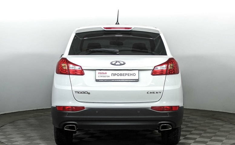 Chery Tiggo 5 2.0 МКПП