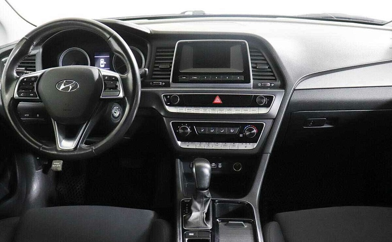 Hyundai sonata акпп 2017 с пробегом 72 729 км