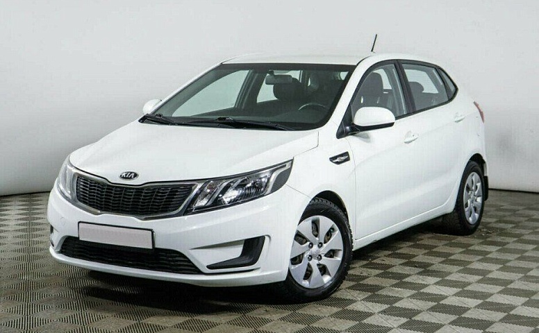 Kia Rio 1.4 Механика