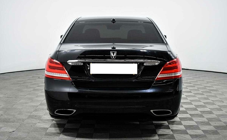 Hyundai equus акпп 2014 с пробегом 86 517 км