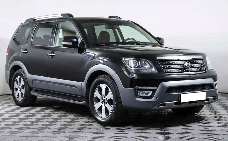 Kia mohave акпп 2018 с пробегом 82 460 км