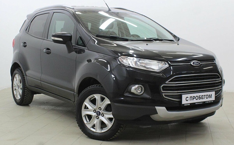 Ford EcoSport I