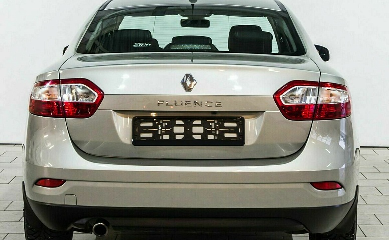 Renault fluence