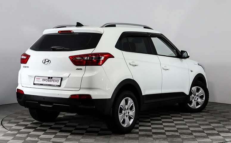 Hyundai Creta 1.6 АКПП
