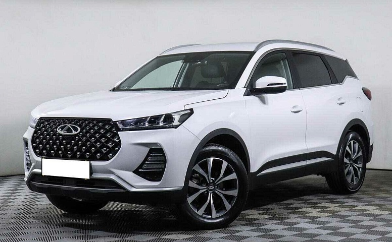 Chery tiggo 7 pro cvt 2021 с пробегом 24 719 км