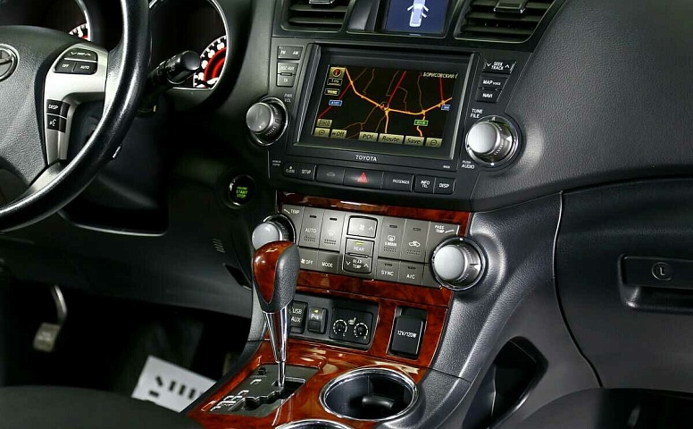 Toyota highlander ii (u40) рестайлинг