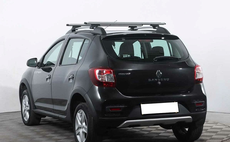 Renault sandero stepway cvt 2016 с пробегом 61 902 км