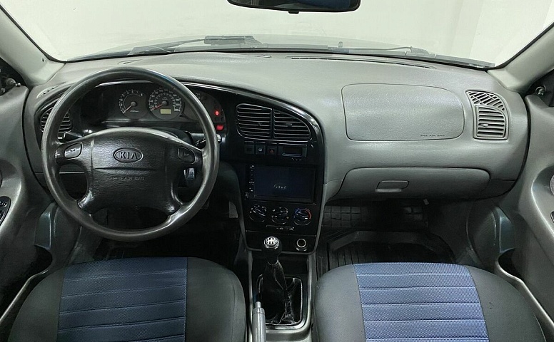 Kia SPECTRA 1.6 MT (101 л.с.)