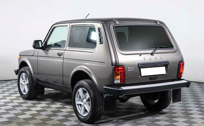 Lada (ваз) 2121 (4x4) мкпп 2021 с пробегом 16 049 км